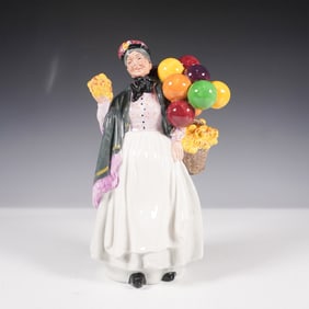 Royal Doulton Figurine, Biddy Pennyfarthing HN1843