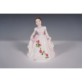 Royal Doulton Figurine, Flower of the Month June HN4880