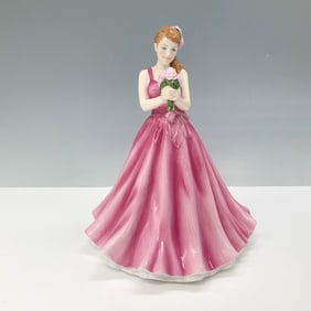 Royal Doulton Figurine, Flower of the Month May Peony HN5504