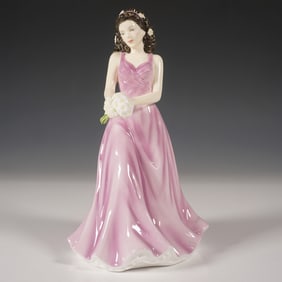 Royal Doulton Flower of the Month Figurine, April HN5503