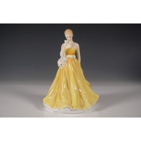 Royal Doulton Flower of the Month Figurine, March HN5502