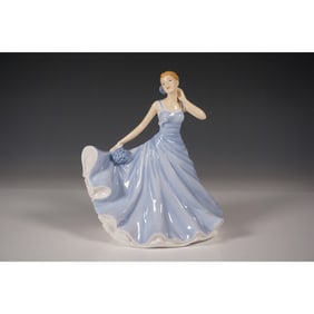 Royal Doulton Flower of the Month Figurine, October HN5509