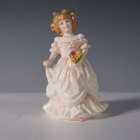 Royal Doulton Flower Girl Figurine HN3478