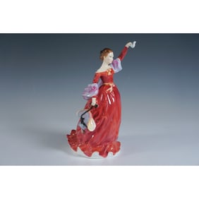 Royal Doulton Figurine, Fond Farewell HN3015