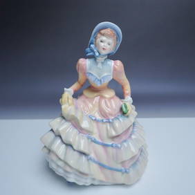 Royal Doulton Figurine, Hannah, HN3369 (1 of 6)