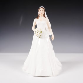 Royal Doulton Figurine HN5559 Catherine, Royal Wedding Day