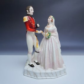 Royal Doulton Queen Victoria & Prince Albert Figurine HN3256