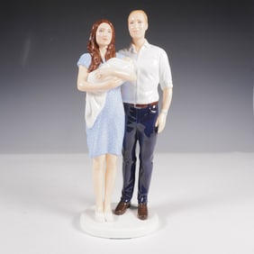 Royal Doulton Prince George A Royal Birth Figurine HN 5716