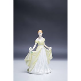 Royal Doulton Figurine, January Snowdrop HN5590