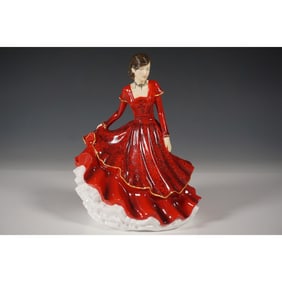 Royal Doulton Figurine, Joy to the World HN5640