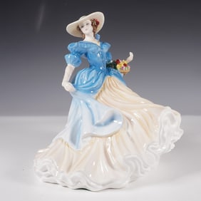 Royal Doulton Figurine, Lady Anna Louise HN4966