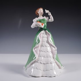 Royal Doulton Figurine, Merry Christmas HN3096