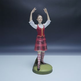 Royal Doulton Scottish Highland Dancer Figurine HN2436