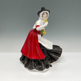 Royal Doulton Figurine, Welsh Lady Springtime HN5136