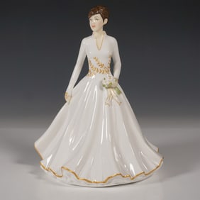 Royal Doulton Figurine, Winter Wonderland HN5639