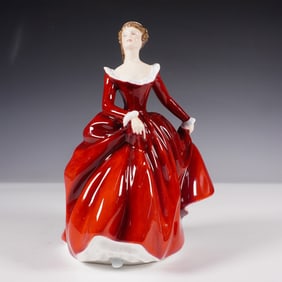 Royal Doulton Fragrance Signed Figurine HN3311