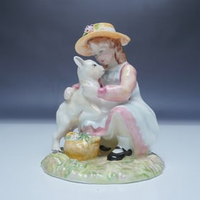 Royal Doulton Making Friends Figurine, HN3372