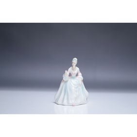 Royal Doulton Mini Figurine Diana HN 3310, Boxed