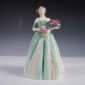 Royal Doulton Porcelain Figurine, Happy Birthday HN3660