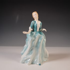 Royal Doulton Porcelain Figurine, Yvonne HN3038