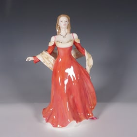 Royal Doulton Prestige Figurine, Lady Sarah Jane HN4793