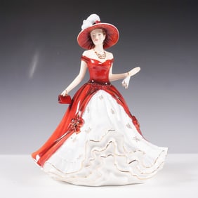 Royal Doulton Pretty Ladies Figure Of The Year, Georgia HN5540