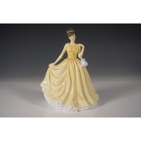 Royal Doulton Pretty Ladies Figurine, Lily HN5434 w/ Box