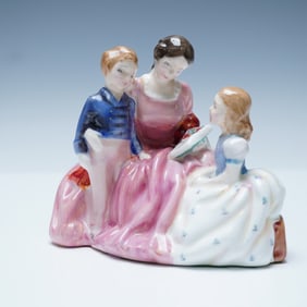 Royal Doulton The Bedtime Story Porcelain Figurine HN2059