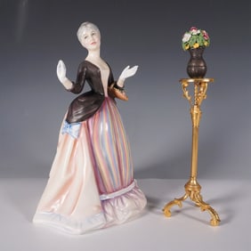 Royal Doulton The Gentle Arts Flower Arranging HN 3040