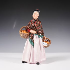 Royal Doulton The Orange Lady Figurine HN1759