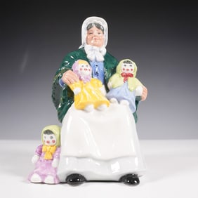 Royal Doulton The Rag Doll Seller Figurine HN 2944