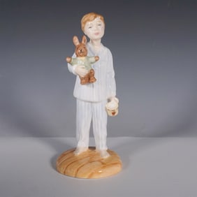 Royal Doulton Classics Figurine, Lights Out HN4465
