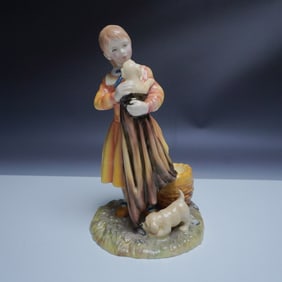 Royal Doulton Puppy Love Figurine HN3371