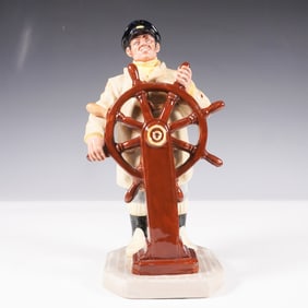 Royal Doulton Figurine HN2499 The Helmsman