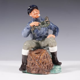 Royal Doulton Figurine, The Lobster Man HN2317