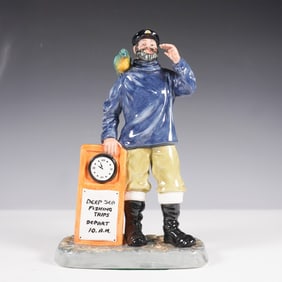Royal Doulton Figurine, All Aboard HN2940