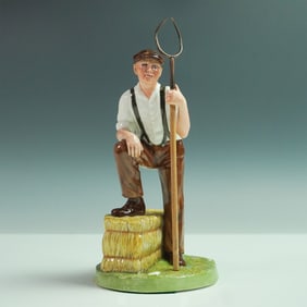 Royal Doulton Figurine, Farmer HN4487