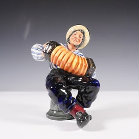 Royal Doulton Figurine, Jolly Sailor HN2172