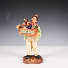 Royal Doulton Figurine, Organ Grinder HN2173