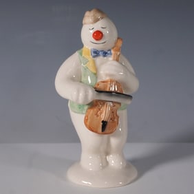 Royal Doulton "Cellist Snowman" Figurine DS17