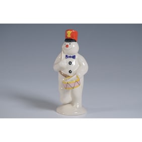 Royal Doulton Figurine, The Snowman Drummer DS15