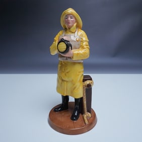 Royal Doulton Lifeboat Man HN 4570, Maritime Rescue Figurine