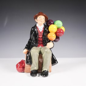 Royal Doulton The Balloon Man Figurine HN1954