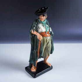 Royal Doulton The Beggar Figurine HN 2175 (1 of 4)