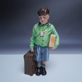 Royal Doulton The Boy Evacuee HN 3202, Limited Edition