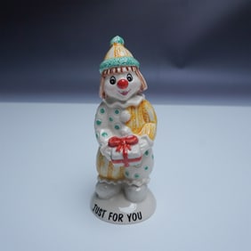 Beswick "Just for You" The Lovables Clown Figurine, LL11
