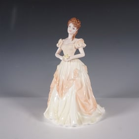 Coalport Ladies of Fashion Figurine Karen, 1996