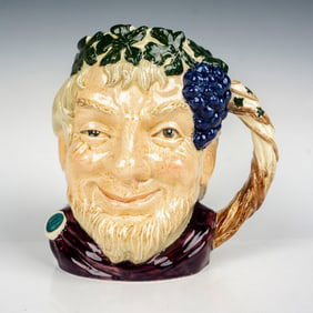 Bacchus D6499 Large Royal Doulton Character Jug Stoke on Trent Jubilee