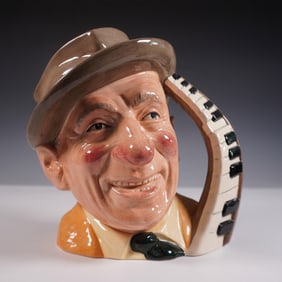 Royal Doulton Celebrity Collection Jug D6708 Jimmy Durante