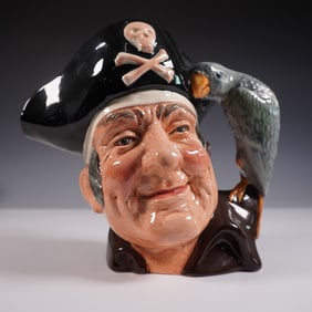 Royal Doulton Large Character Jug D6335 Long John Silver